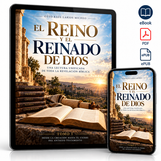 REINO Y REINADO DE DIOS Un estudio bíblico, teológico y ético  TOMO I El Reino y el Reinado de Dios en el Antiguo Testamento