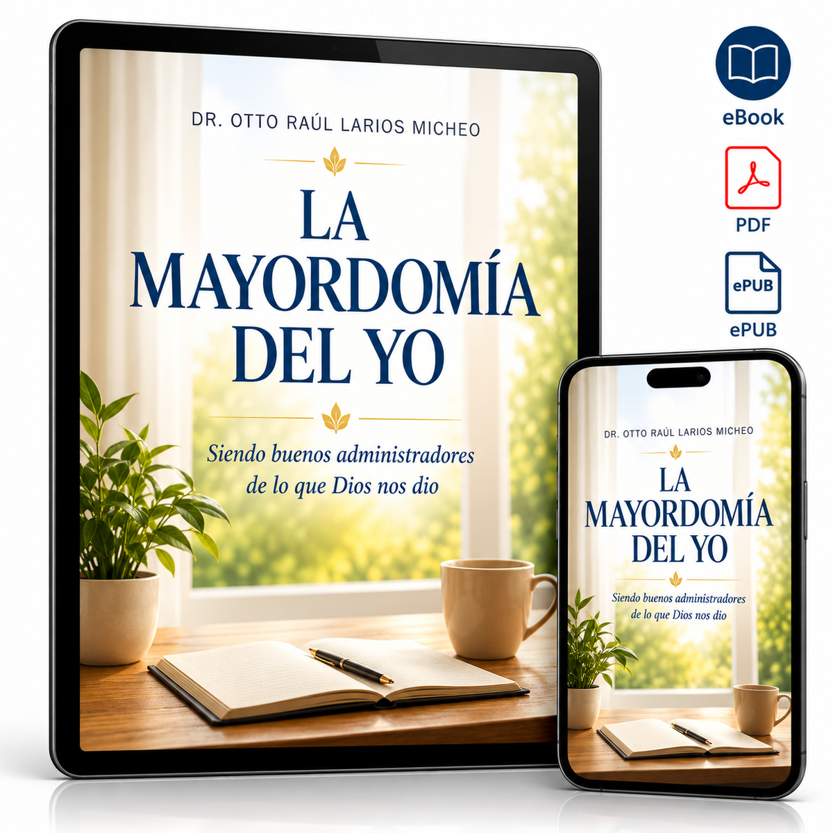 EL LA MAYORDOMÍA DEL YO Siendo buenos administradores de lo que Dios nos dio