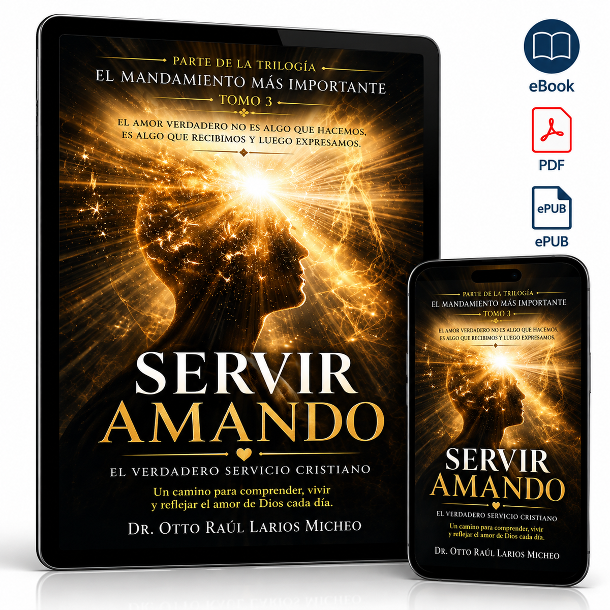 Servir amando El verdadero servicio cristiano
