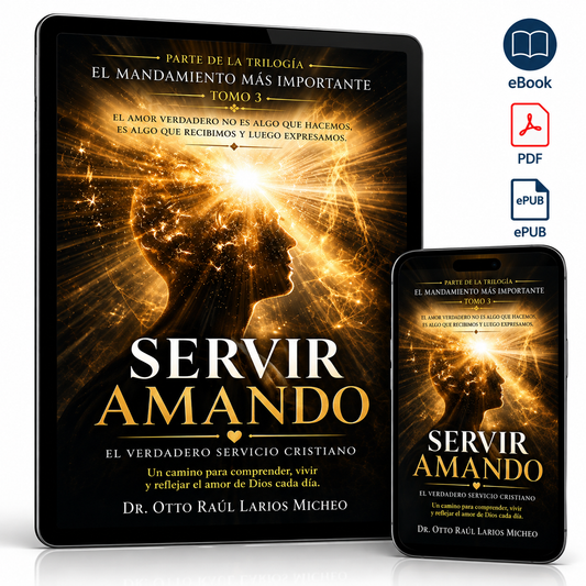 Servir amando El verdadero servicio cristiano